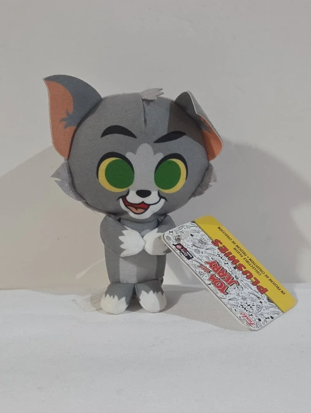 Tom and Jerry tom cat plushie